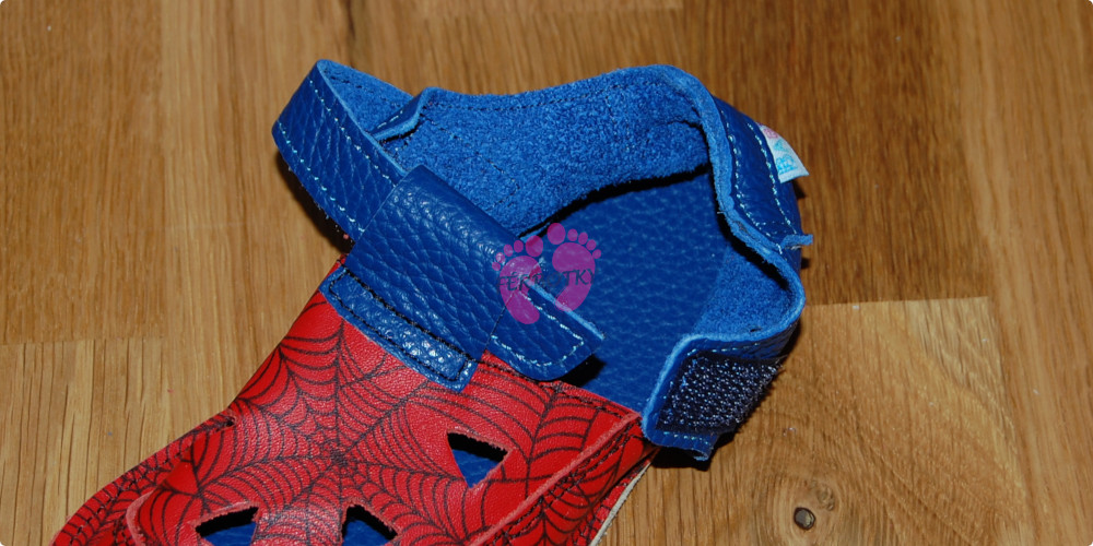 Baby Bare Shoes Top Stitch pohádková edice, Spider
